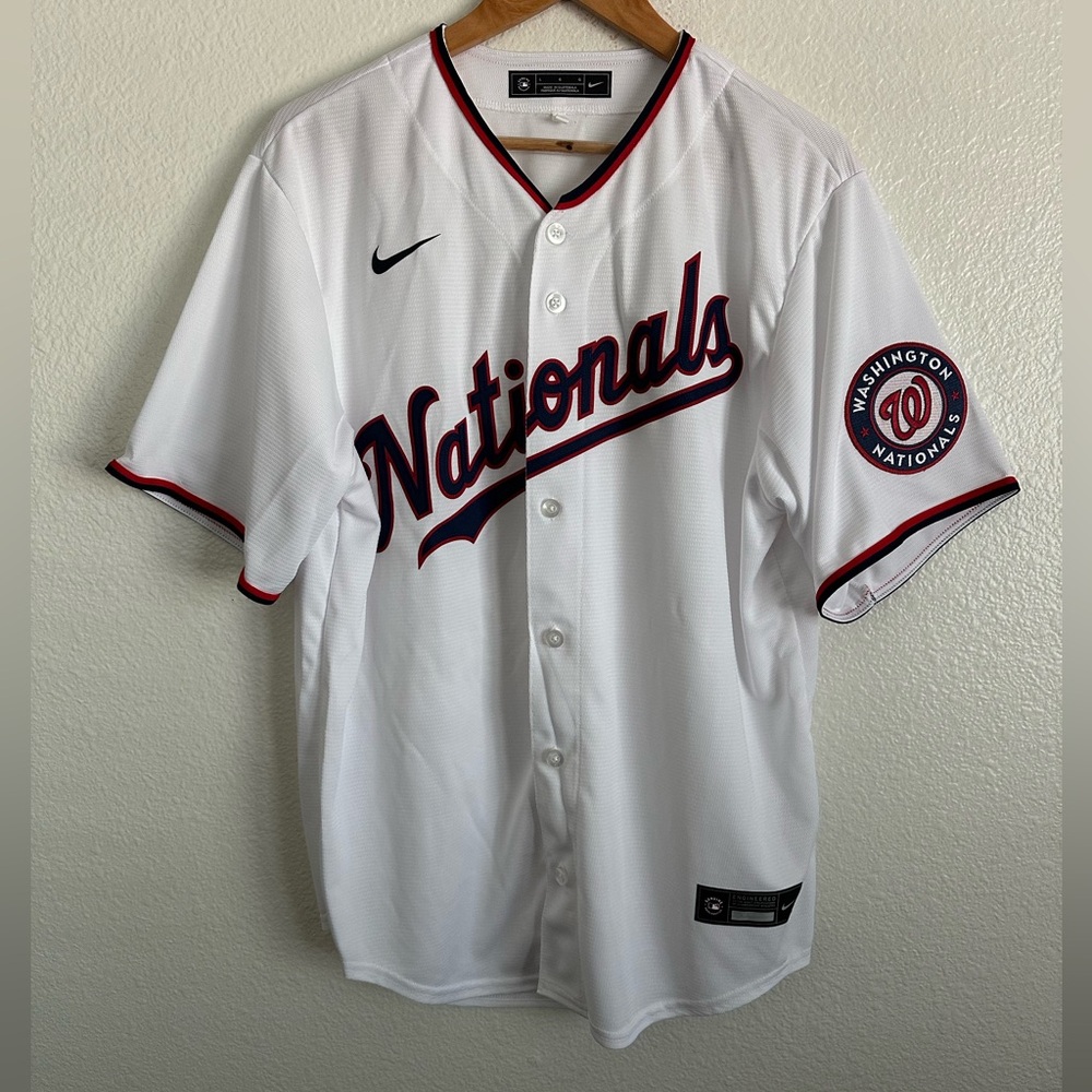 Nike Washington Nationals MLB Home Baseball Jersey Ryan Zimmerman Men’s Sizes
